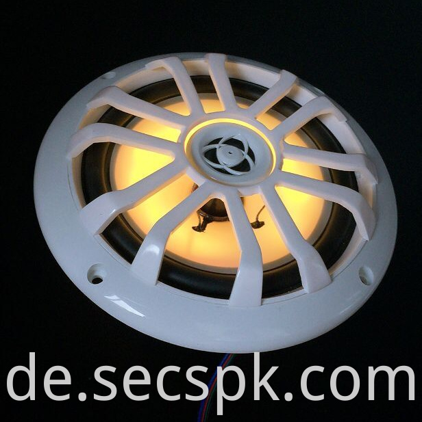 4 Ohm Led Multicolor Coaxial Speaker